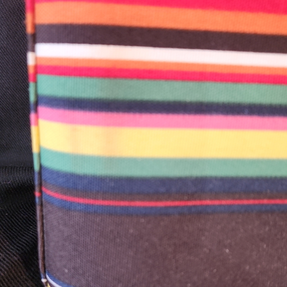 Kate Spade Multicolor Striped Shoulder Bag - Picture 3 of 8